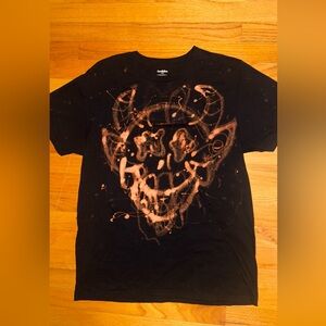 Goodfellow Grunge Patched Graphic Tee